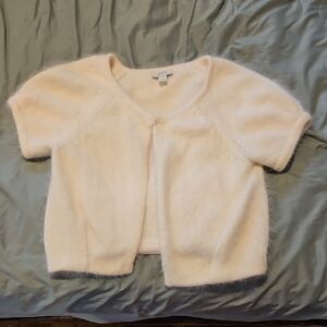 LOFT Women's Cream Sweater